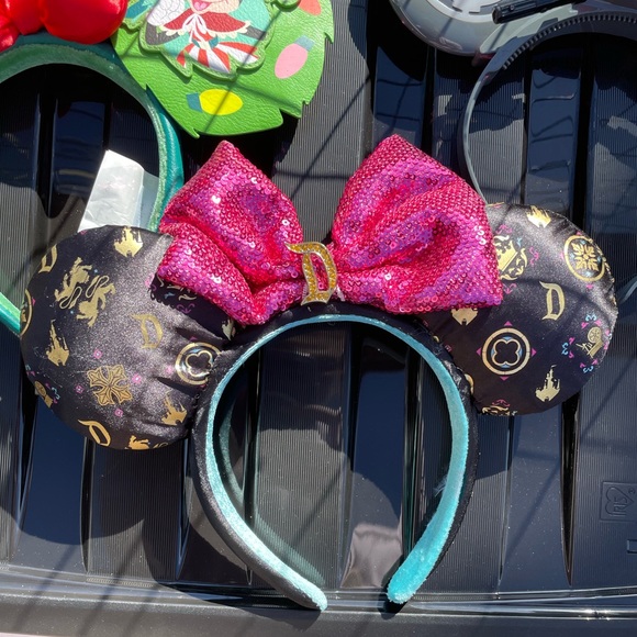Three Disney Headbands in like new condition - Picture 2 of 6